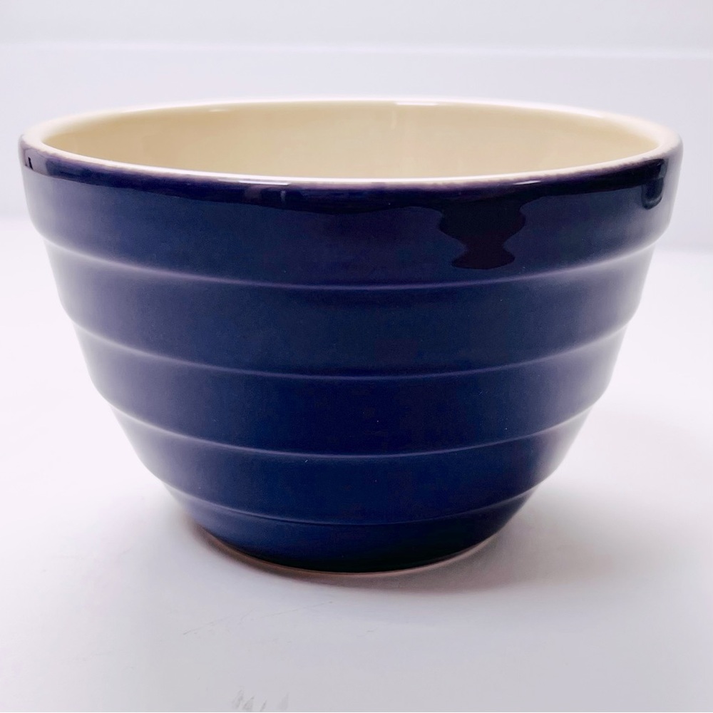 Crate&Barrel Purple Nesting Bowl